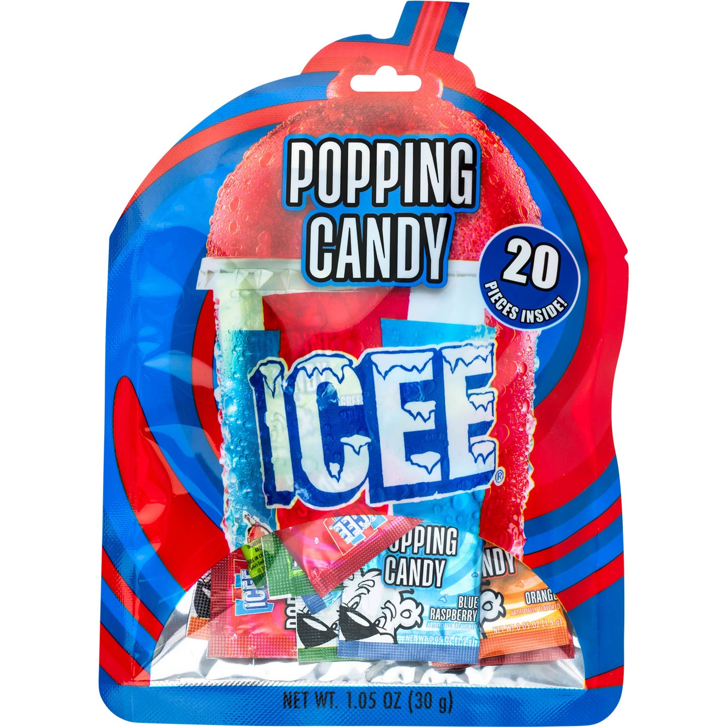 Icee Popping Candy