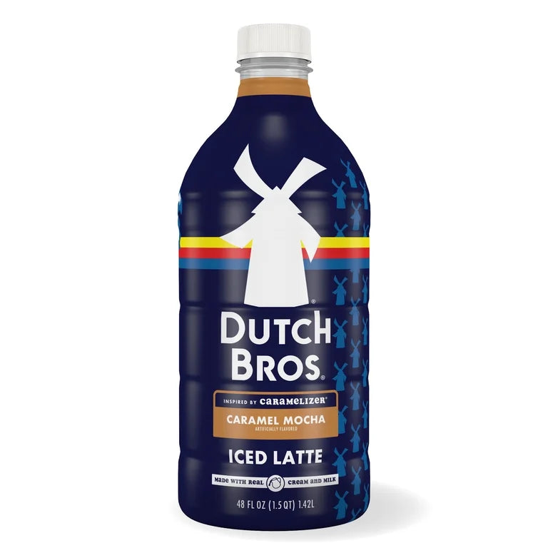 Dutch Bros Iced Latte Bote Grande 1.42L