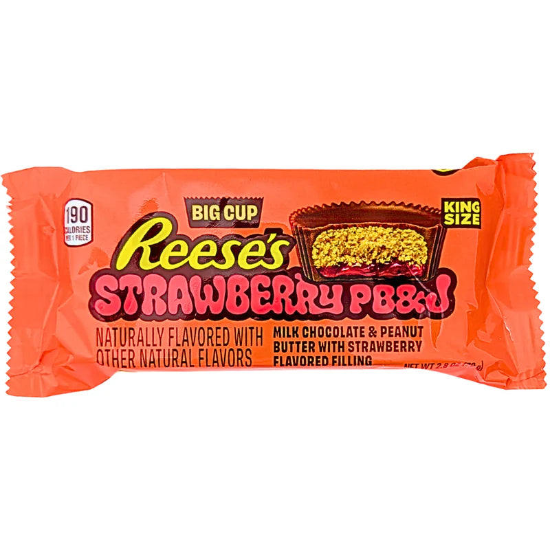Reeses Strawberry PB&J BigCup