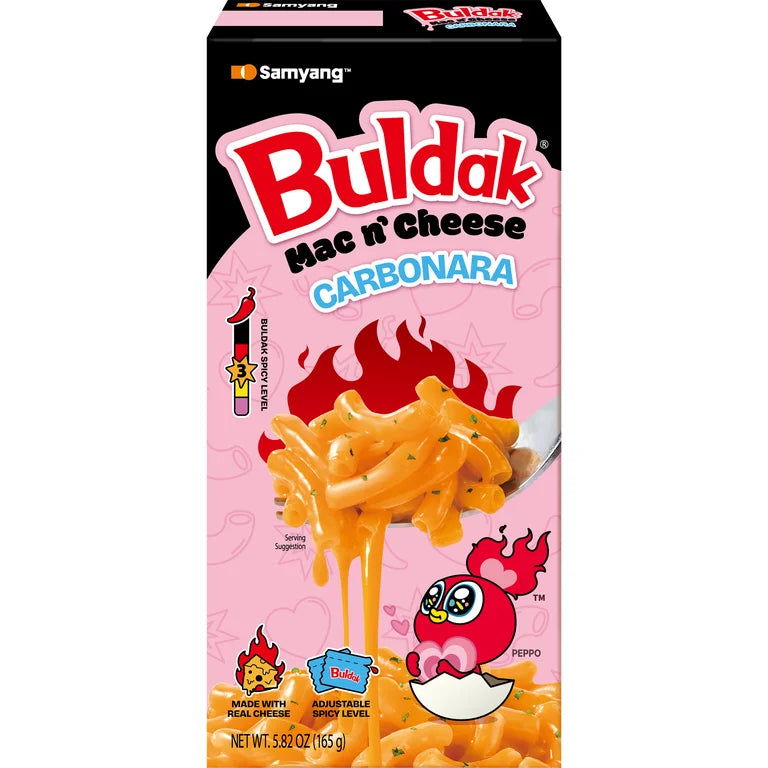 Buldak Mac n Cheese Cajita 165g