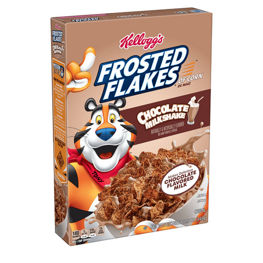 Frosted Flakes Chocolate Milkshake