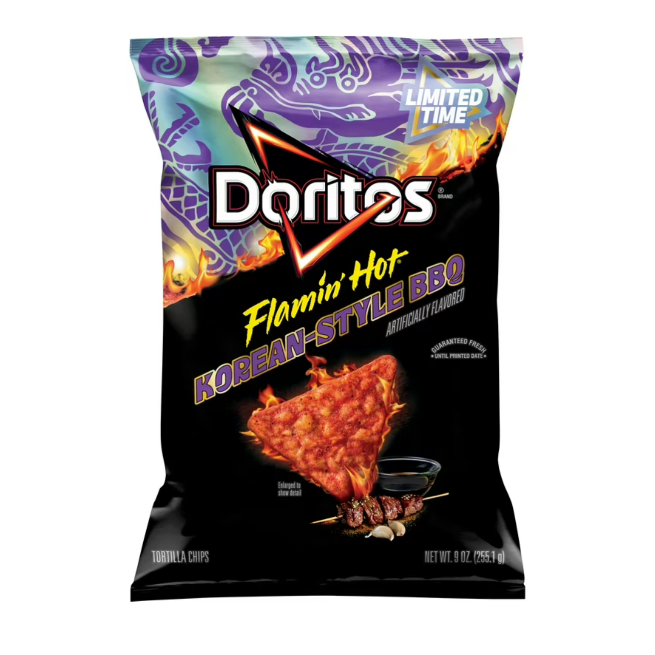 Doritos Korean Style Bbq Flamin Hot