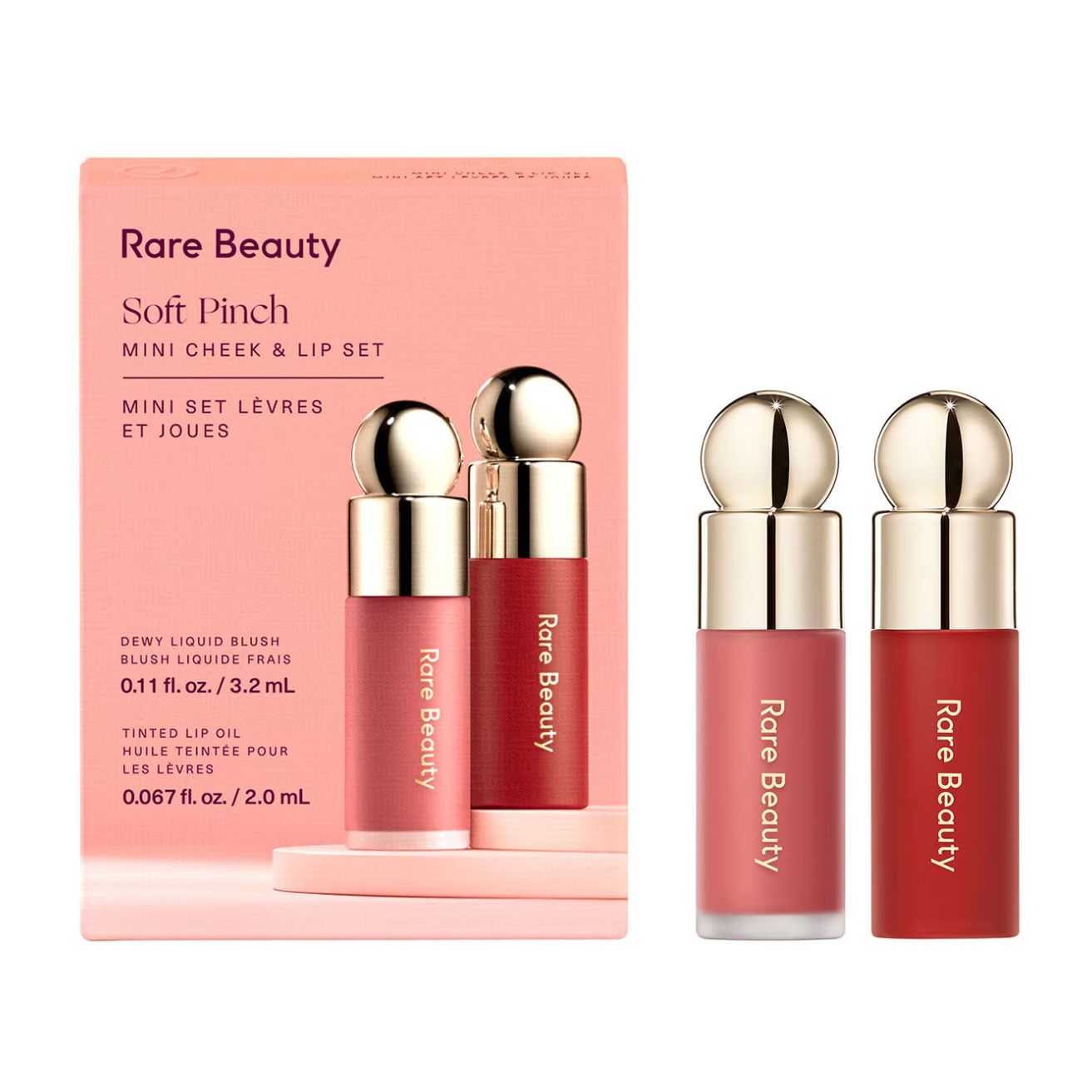 Soft Pinch Mini Cheek & Lip Stick by Rare Beauty