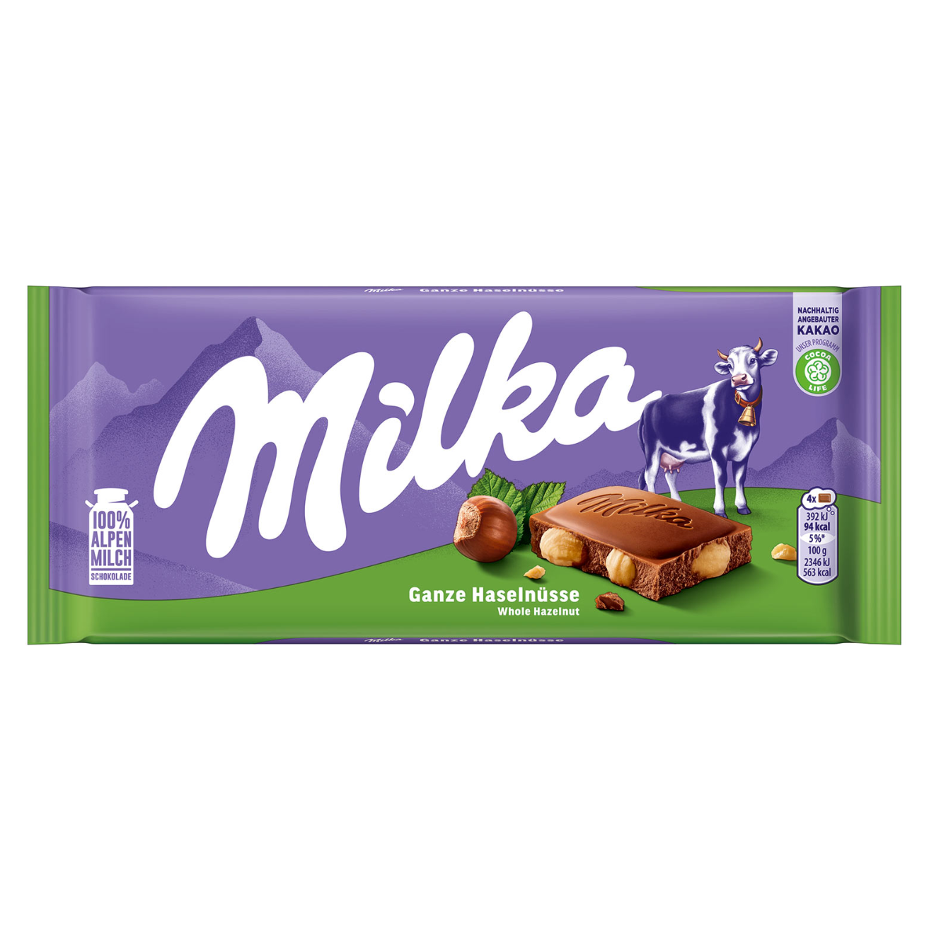 Milka Ganze Haselnüsse