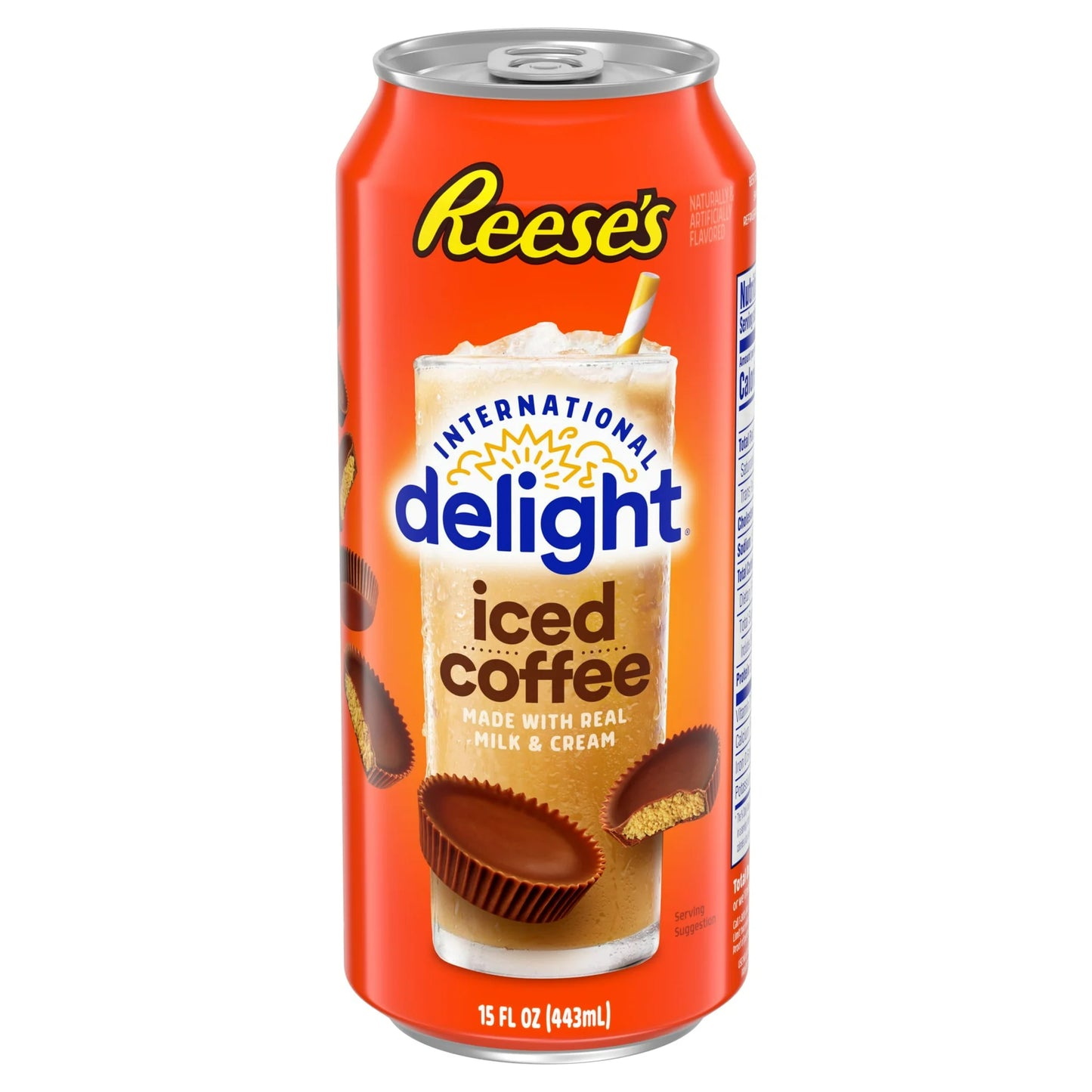 Reeses Delight Iced Coffee