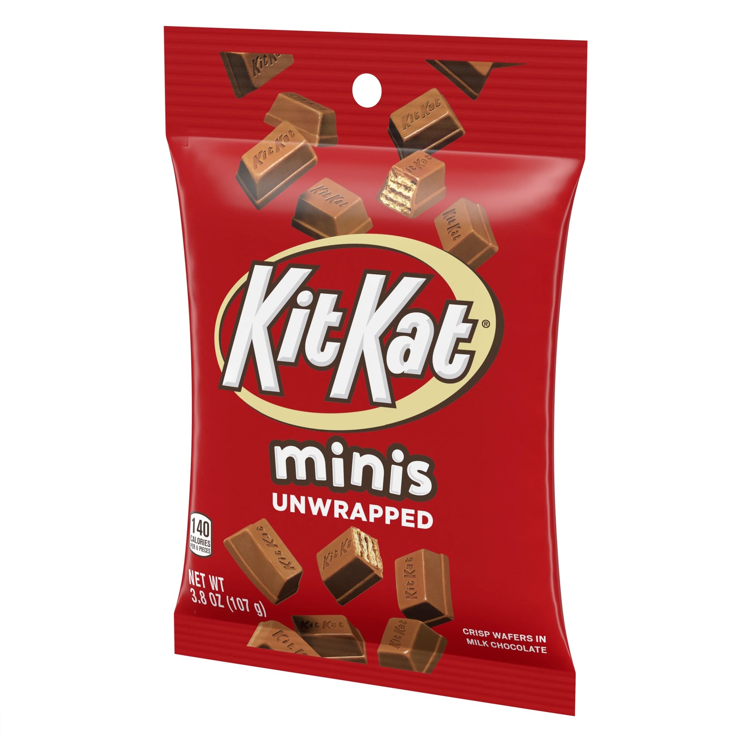 Kit Kat Minis Unwrapped Bolsa Chica