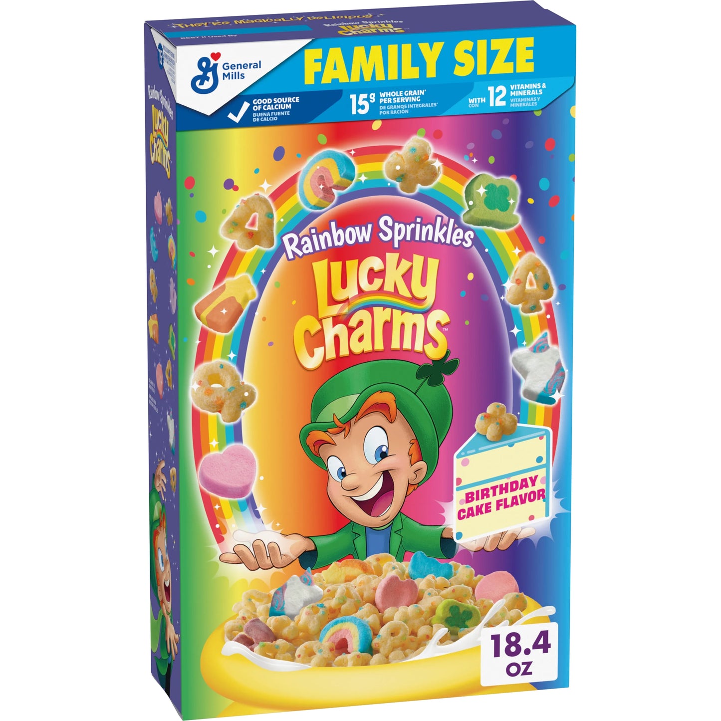 Lucky Charms Rainbow Sprinkles