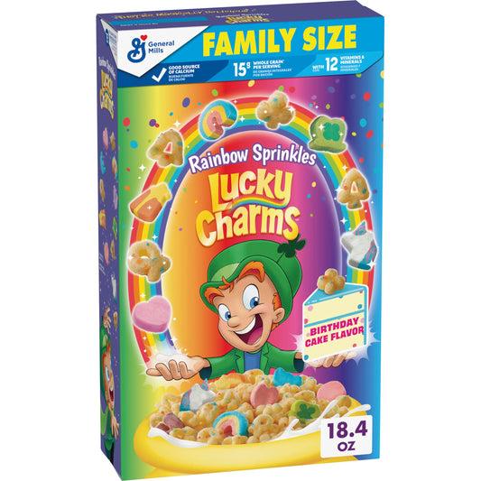 Lucky Charms Rainbow Sprinkles