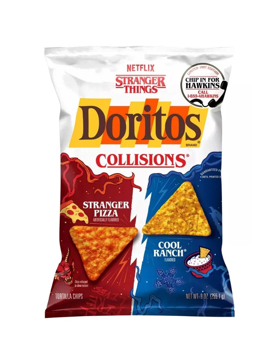 Doritos Stranger Things Collisions Pizza & Cool Ranch