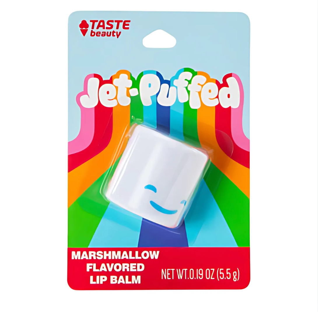 Jet Puffed Marshmallow Flavored Lip Balm