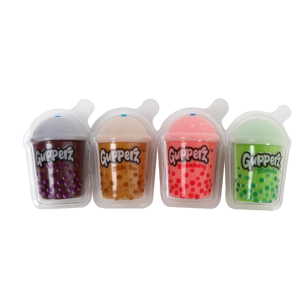 Gupperz Gummies Boba Tea Blast