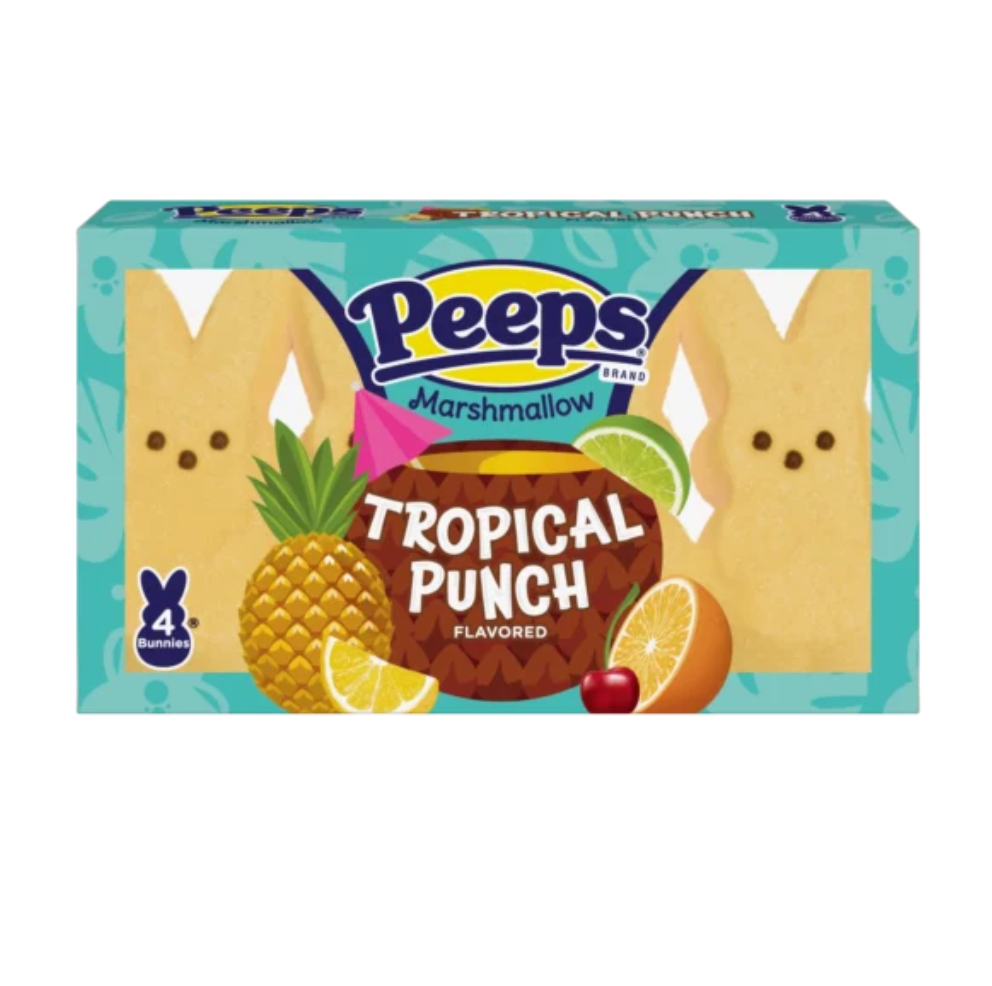 Peeps Tropical Punch 4 Pack