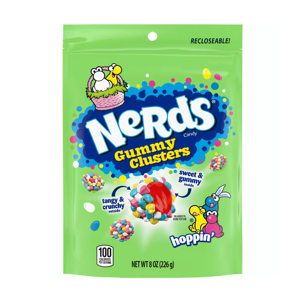 Nerds Gummy Clusters Hoppin Mediano