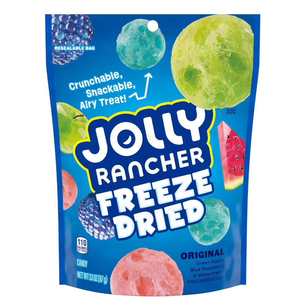 Jolly Rancher Freeze Dried Original Mediano