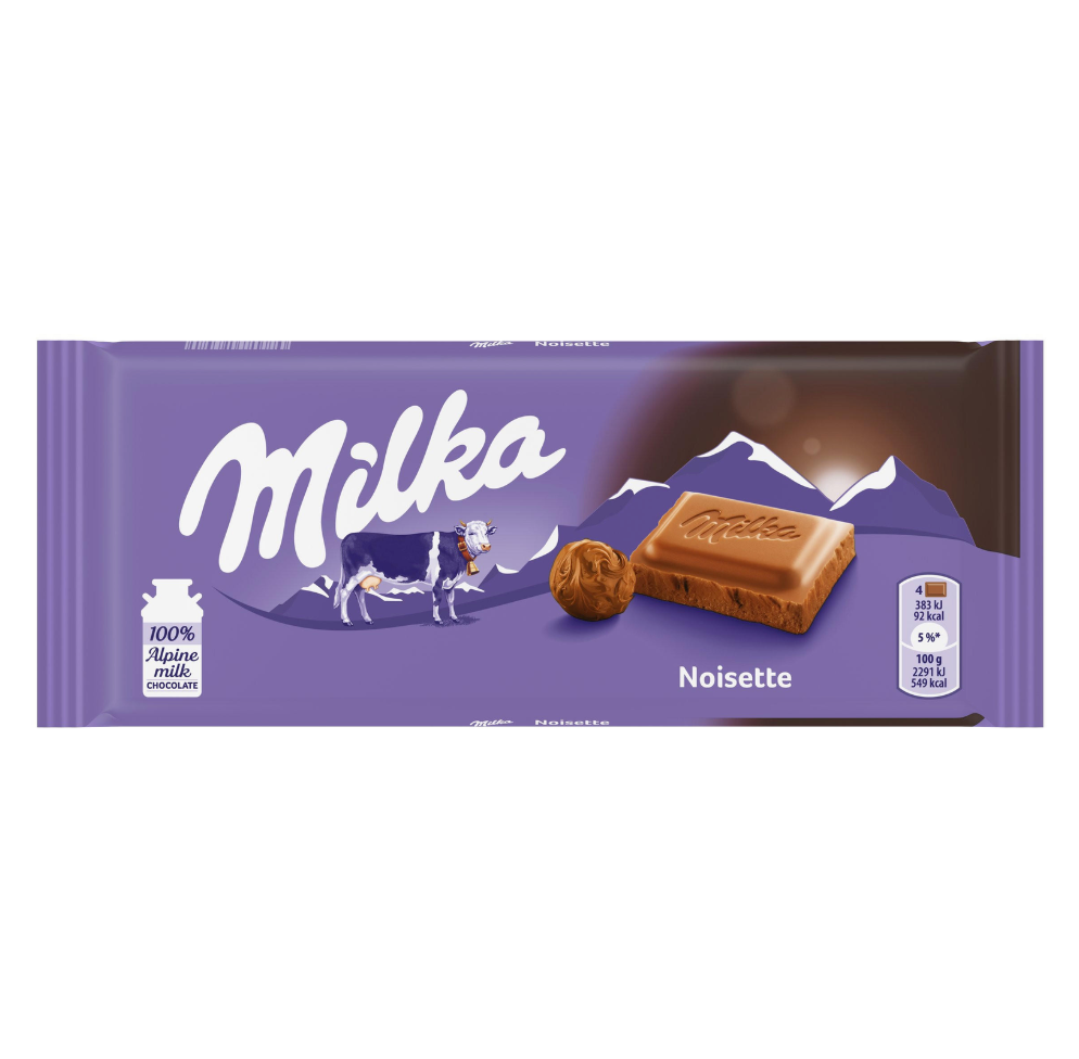 Milka Noisette Bar