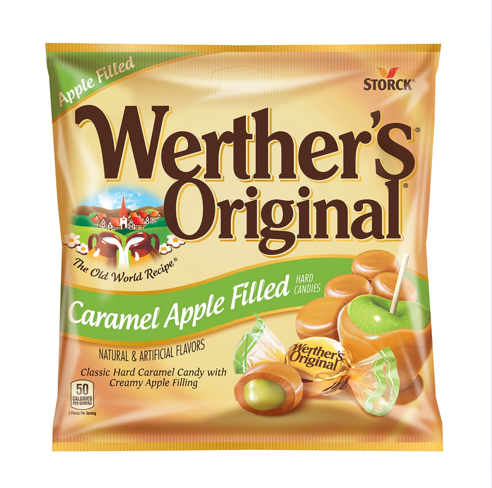 Werther’s Original Caramel Apple Filled