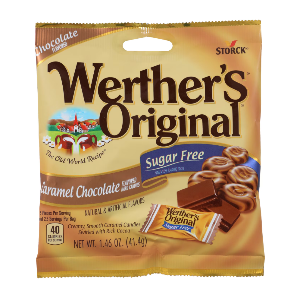 Werther’s Original Caramel Chocolate Sugar Free
