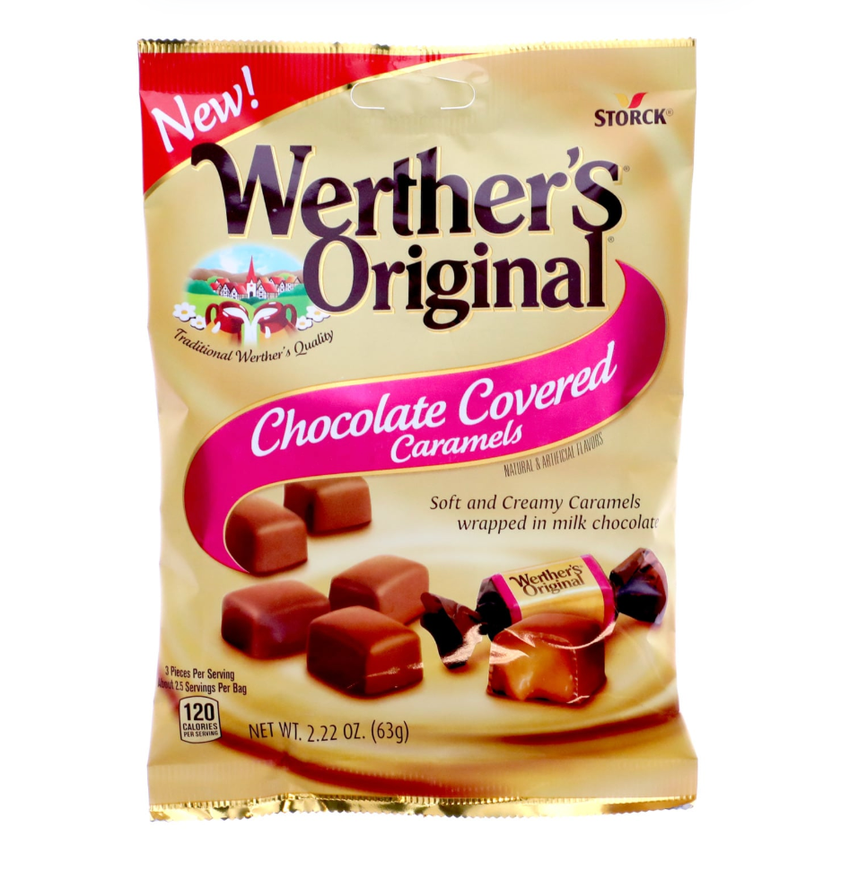 Werther’s Original Chocolate Covered Caramels
