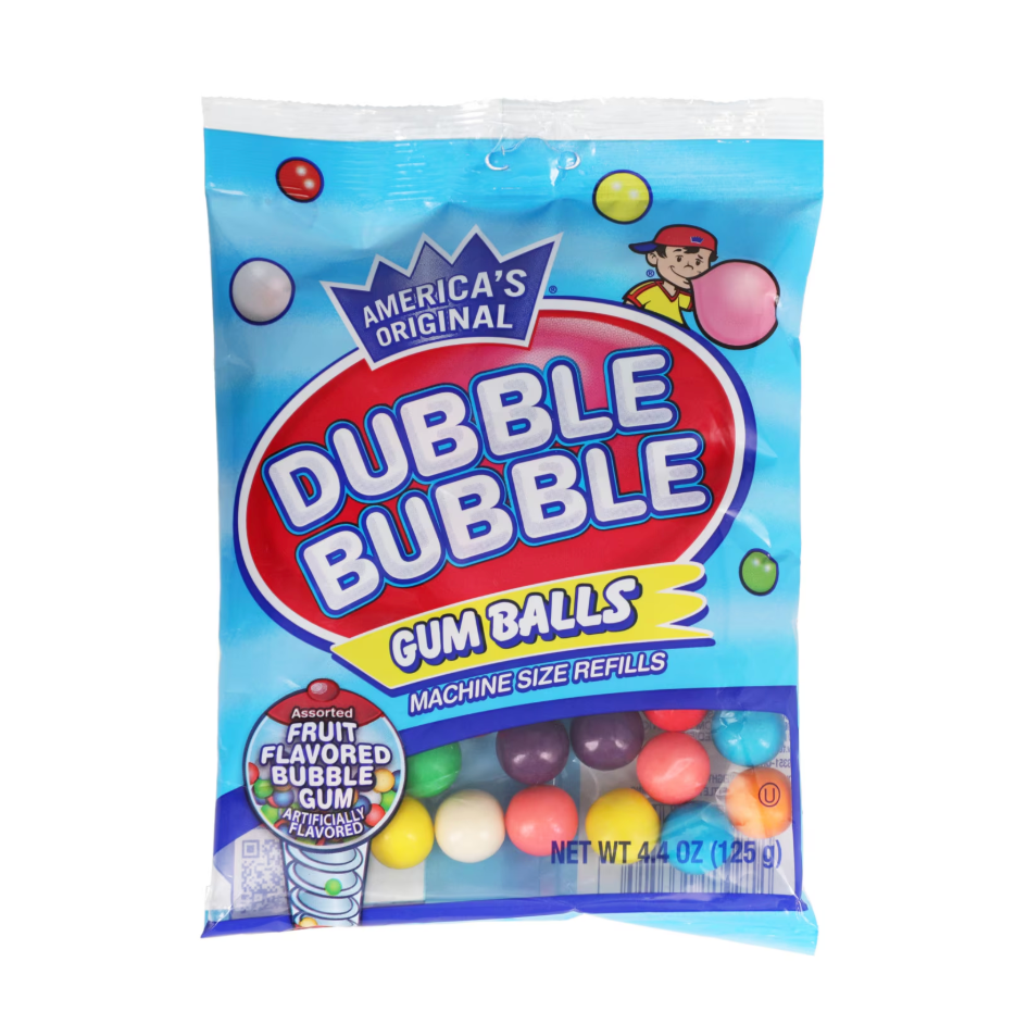 Dubble Bubble Gum Balls Chico