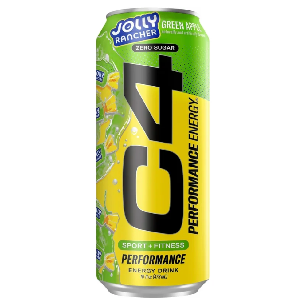 Jolly Rancher Green Apple C4 Energy Drink