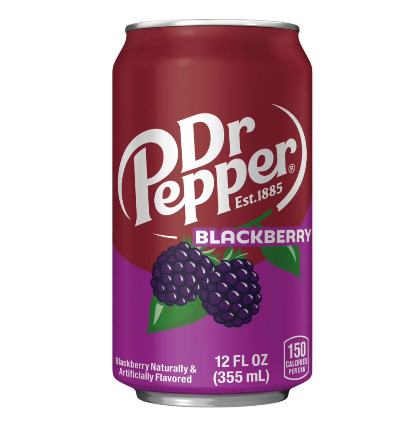 Dr Pepper BlackBerry Lata Individual