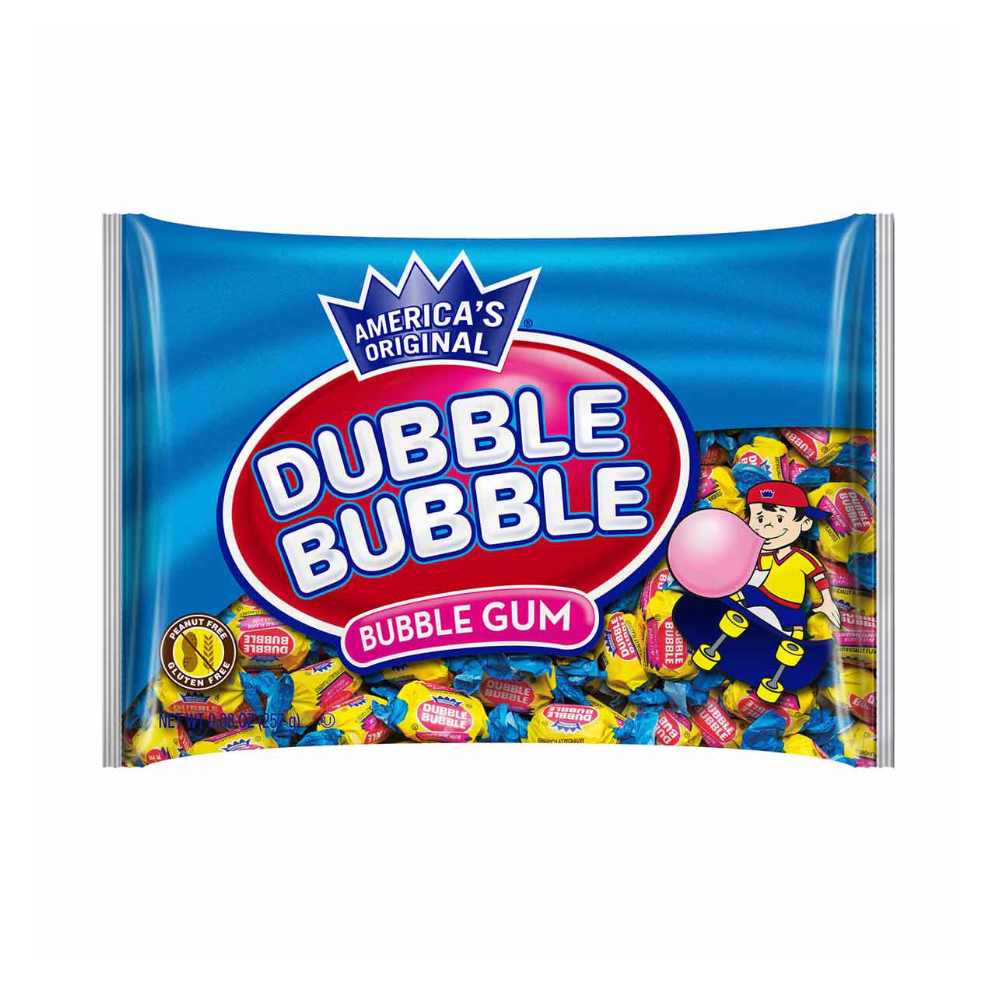 Dubble Bubble Bubble Gum Chicos