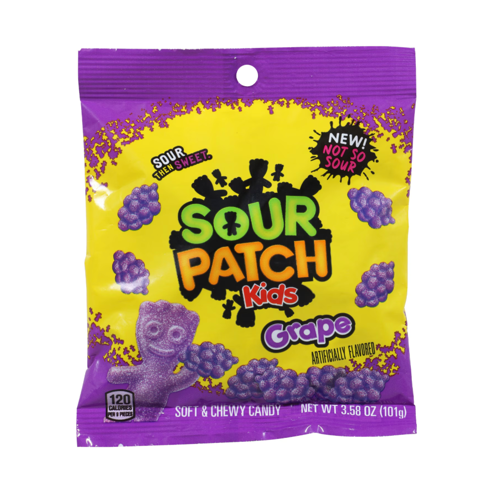 Sour Patch Grape Chico