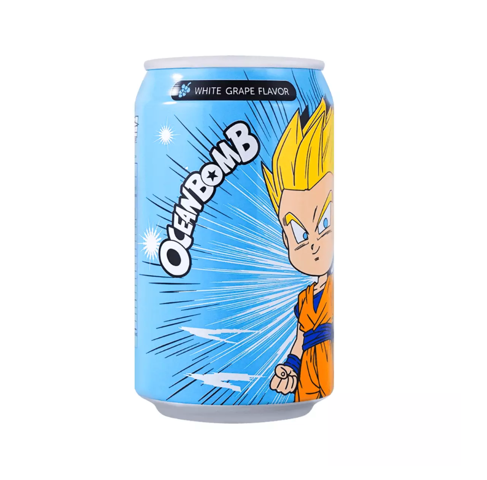 Ocean Bomb Gohan White Grape Flavor