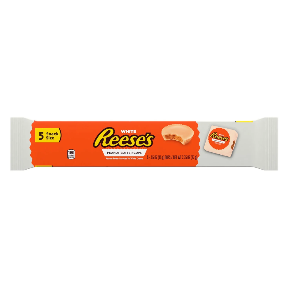 Reeses White 5 Pack