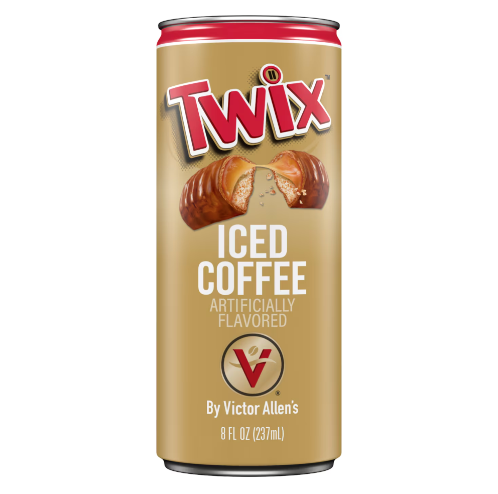 Twix Iced Coffee