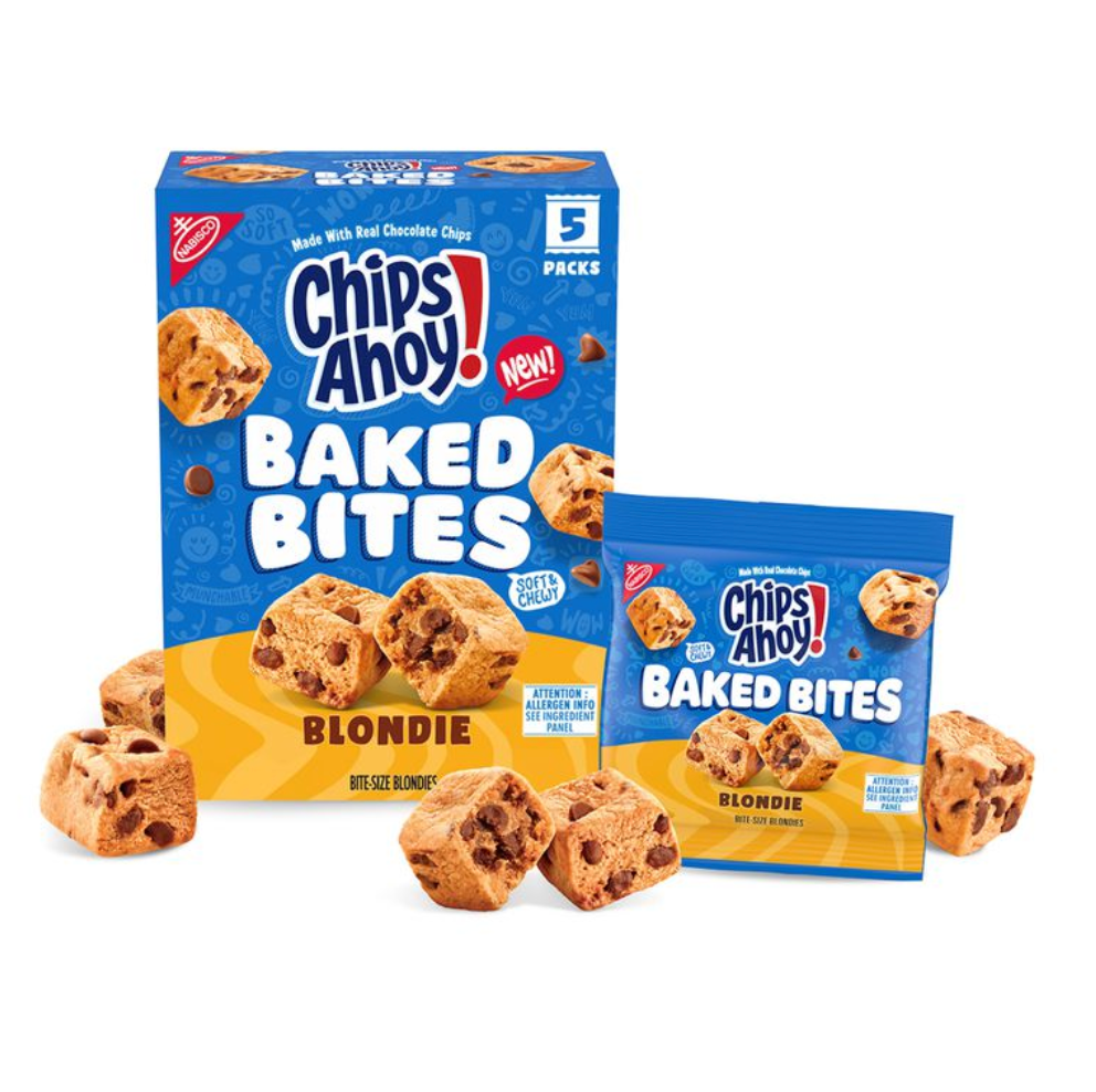 Chips Ahoy Baked Bites Blondie