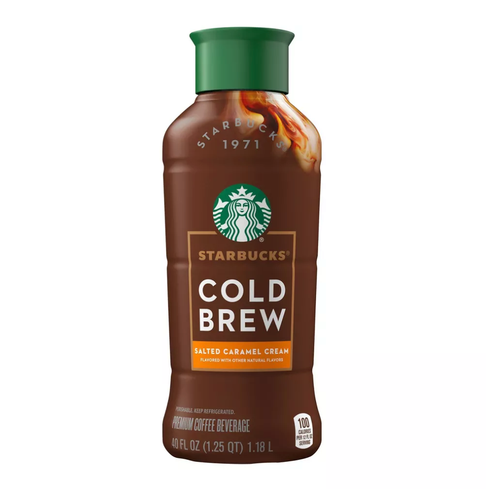 Starbucks Cold Brew Salted Caramel Cream