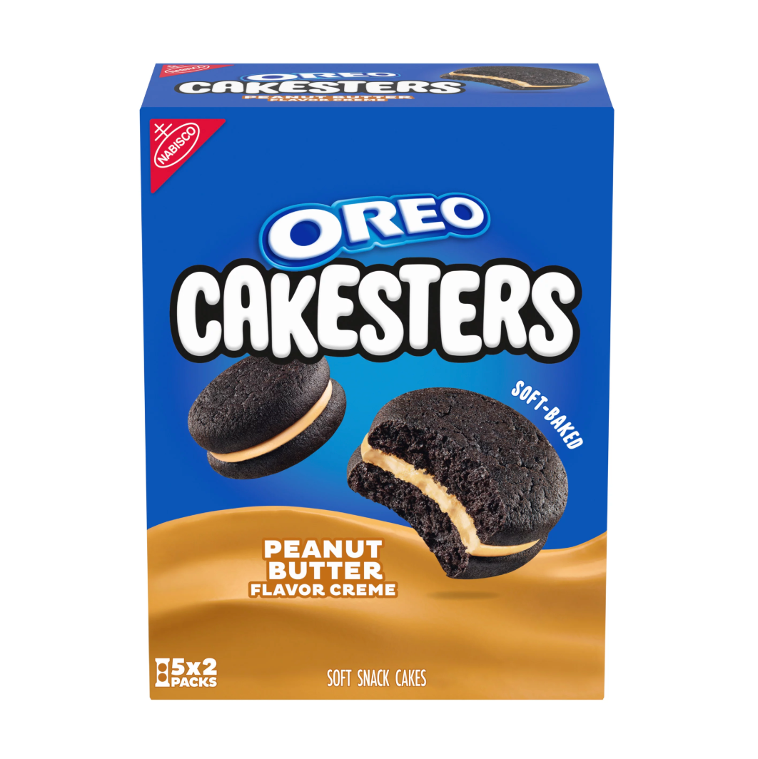 Oreo Cakesters Peanut Butter Creme