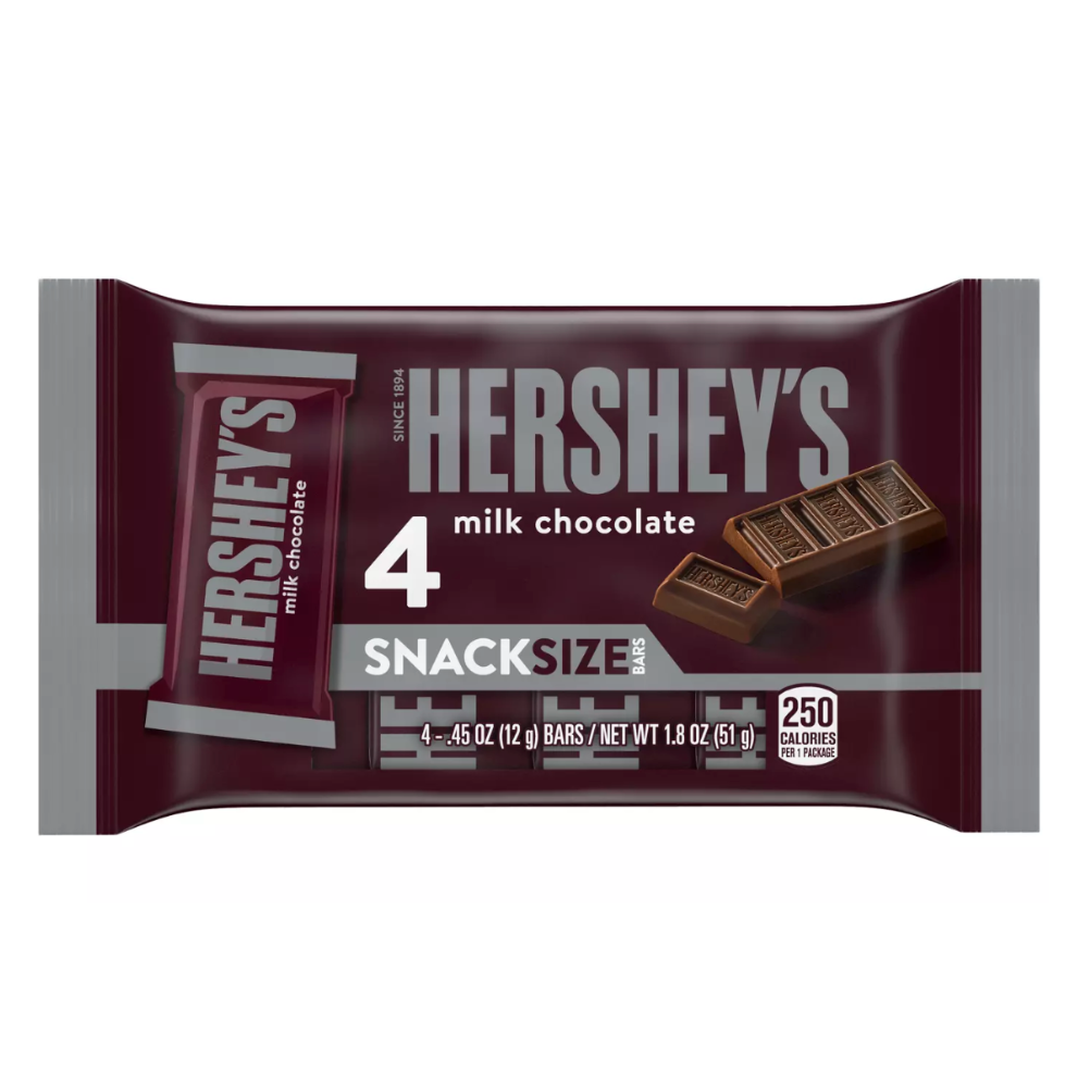 Hersheys Milk Chocolate 4 Pack