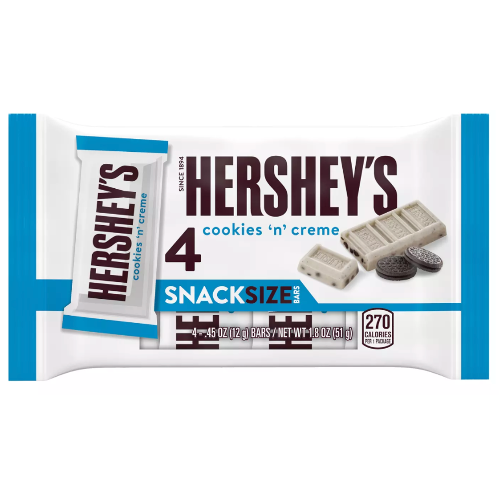 Hersheys Cookies n Creme 4 Pack