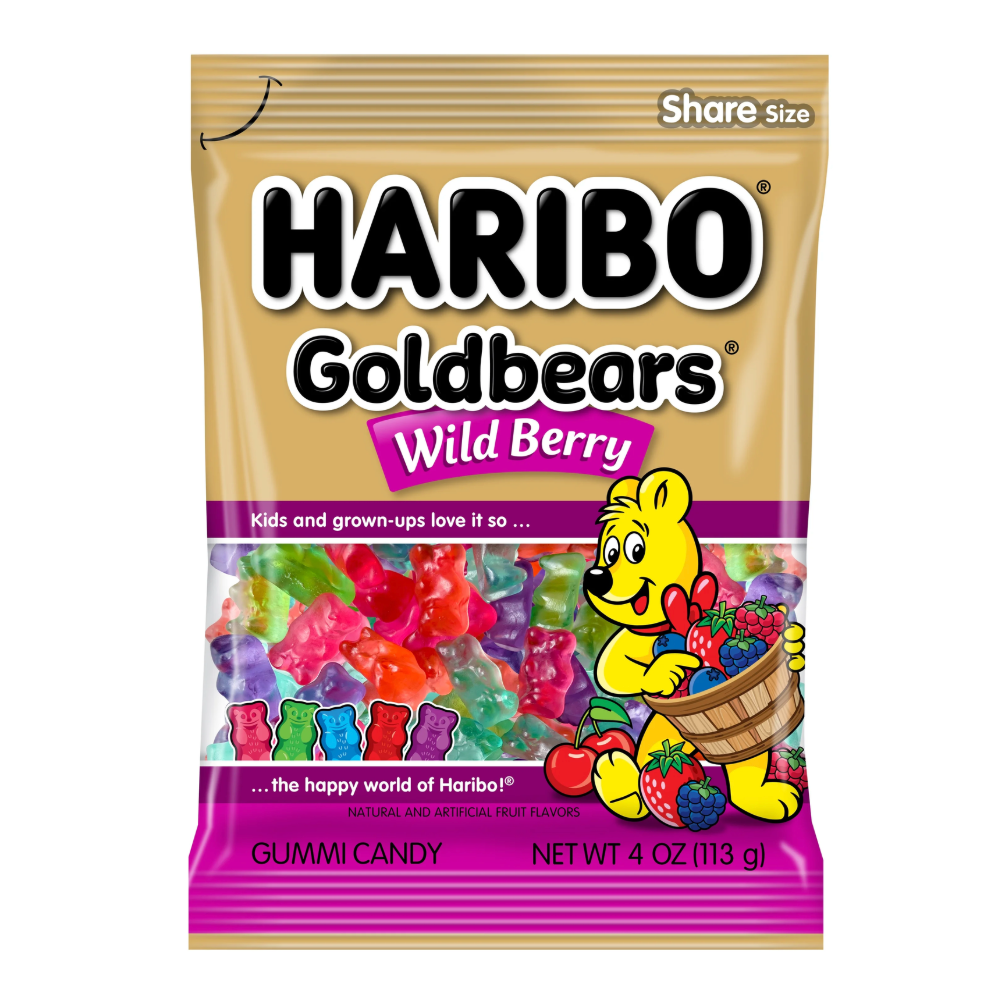 Haribo Goldbears Wild Berry Bolsa Chica