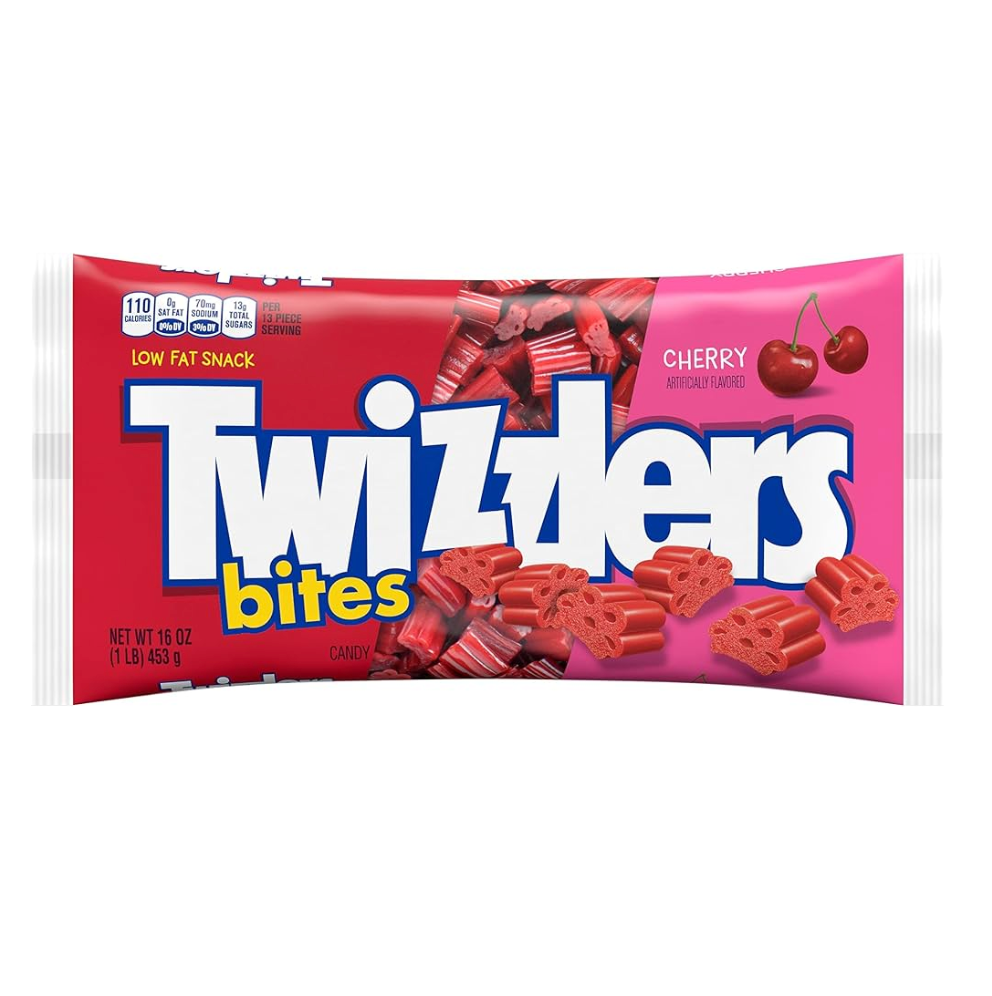 Twizzlers Cherry Bites Jumbo
