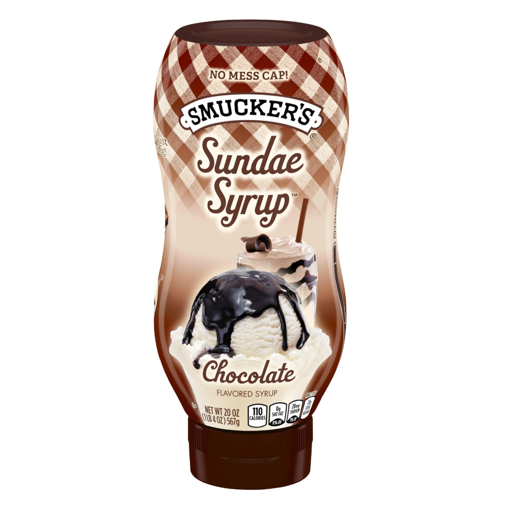 Smuckers Sundae Syrup Chocolate