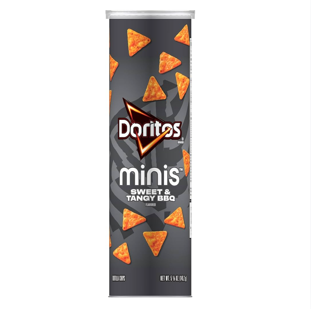 Doritos Minis Sweet & Tangy BBQ