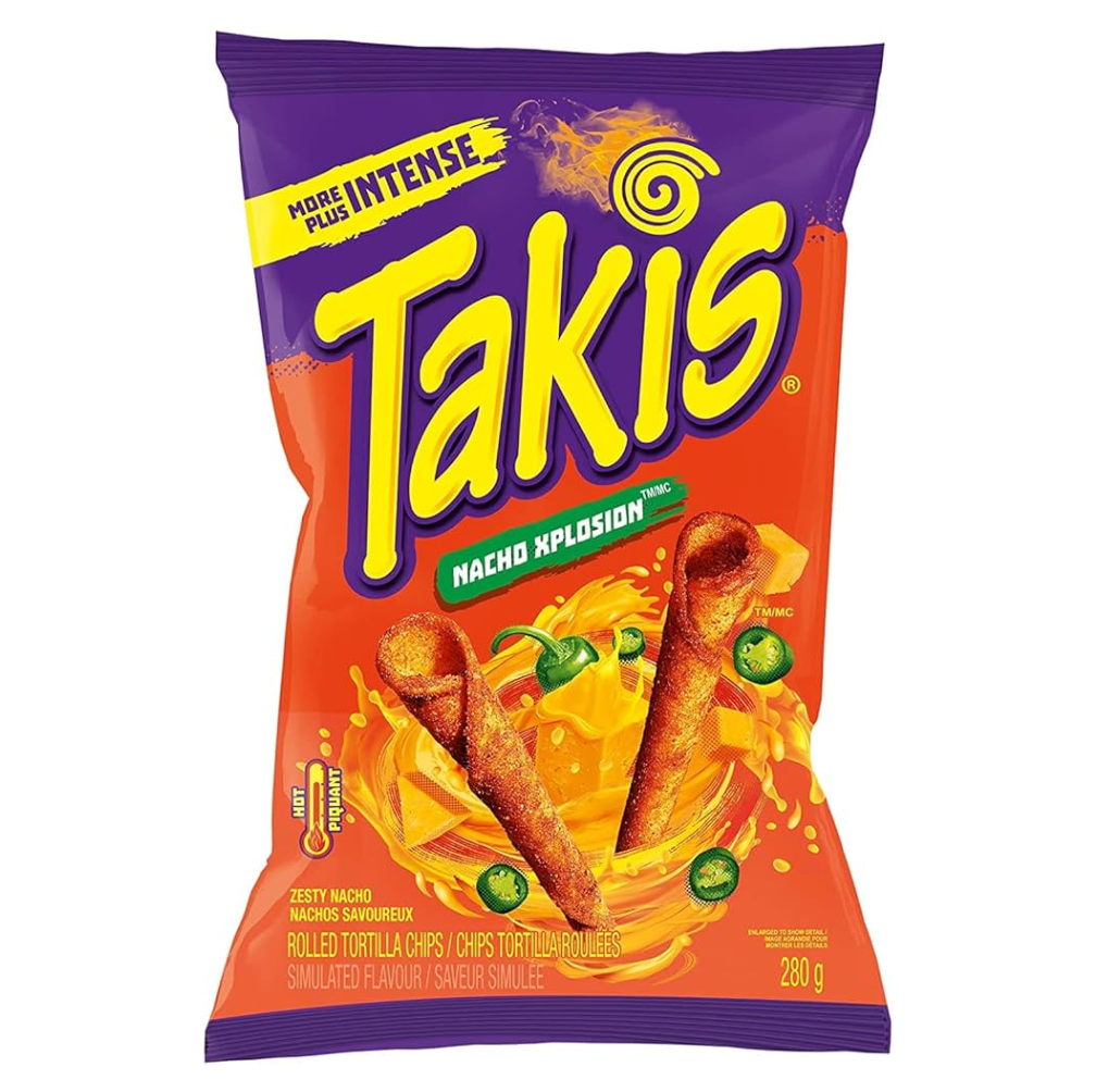 Takis Nacho Xplosion