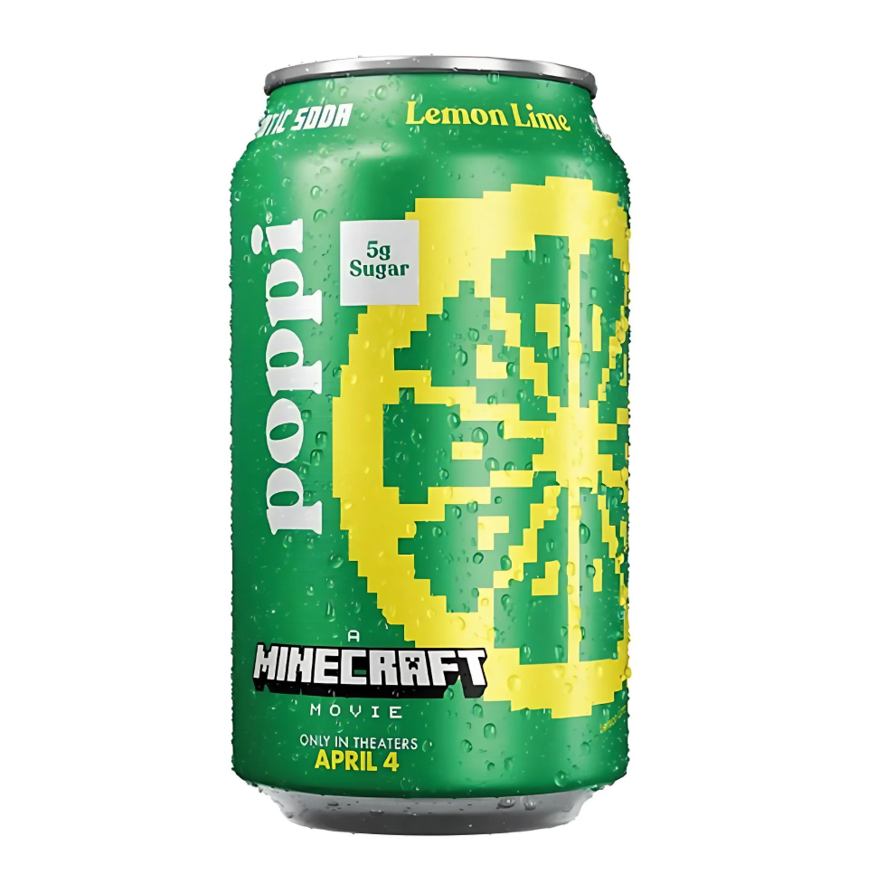 Poppi Lemon Lime Flavor