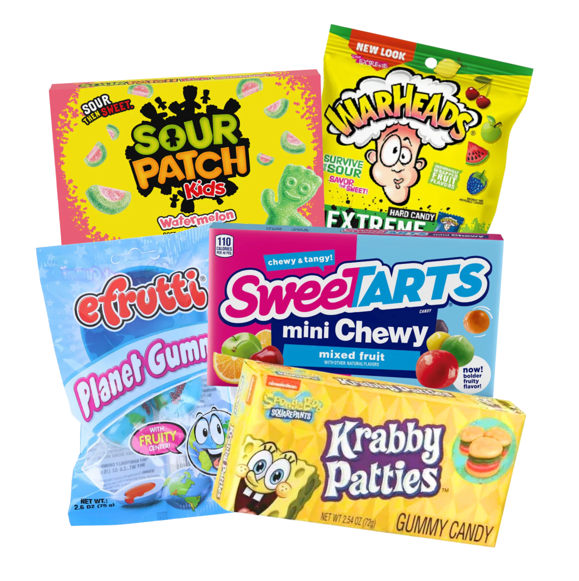 TOP 5 DULCES