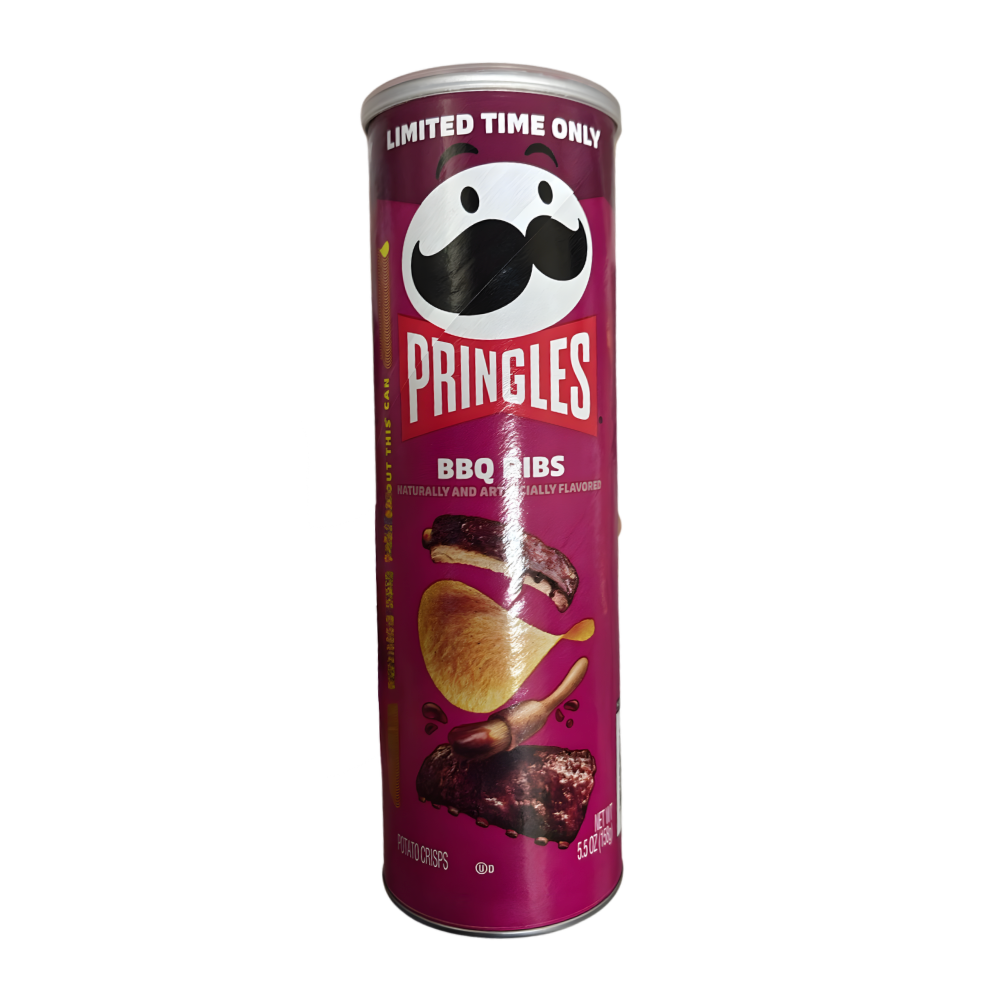 Pringles BBQ Ribs