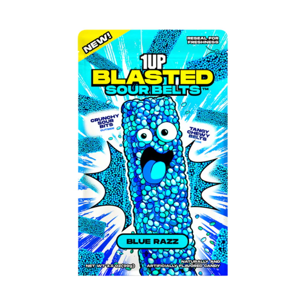 1Up Basted Sour Belts