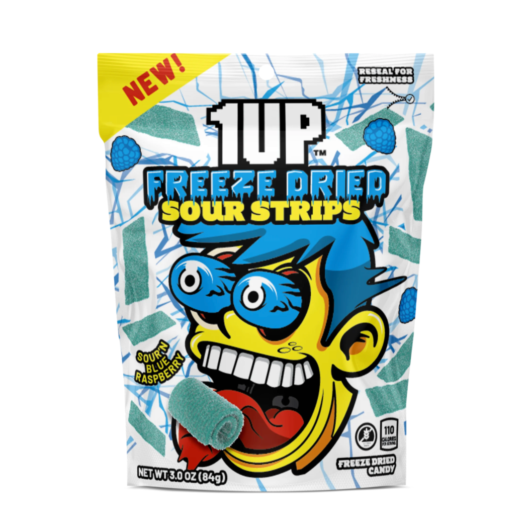 1Up Sour Crunch Strips