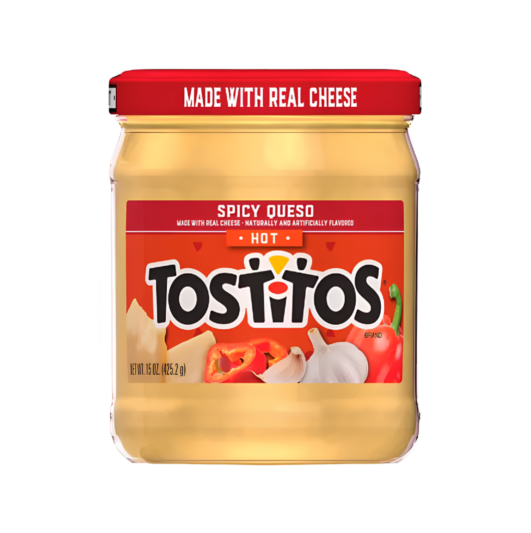 Tostitos Spicy Queso Dip