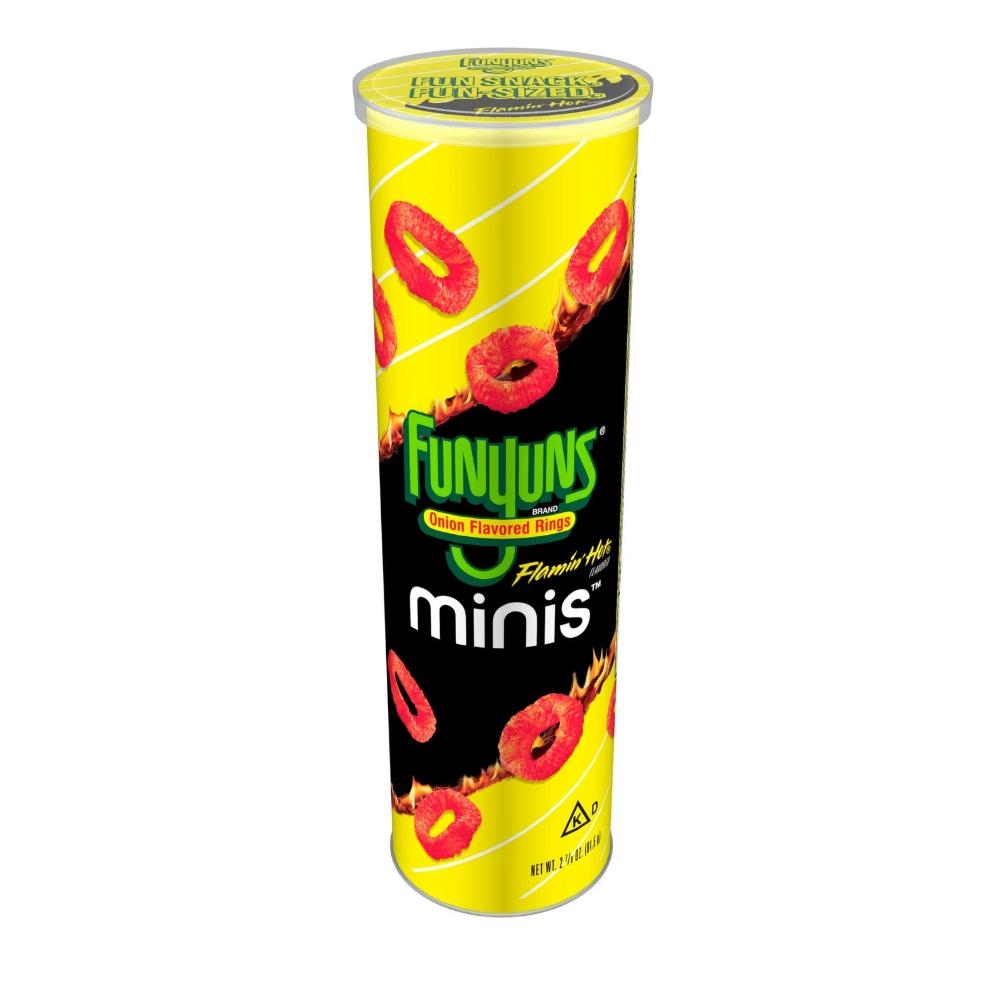 Funyuns Flamin Hot Minis