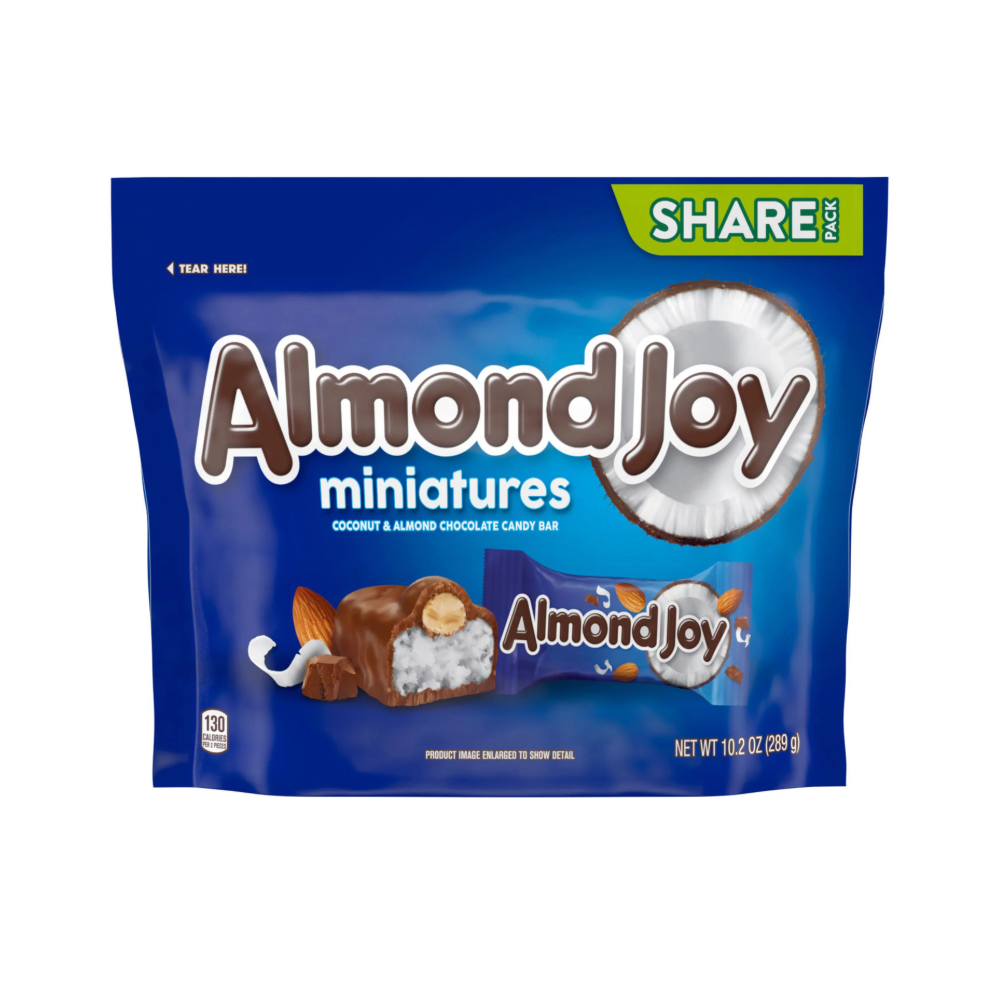 Almond Joy Miniatures Share Pack