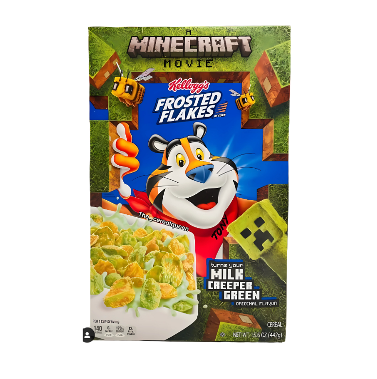 Frosted Flakes Minecraft Movie