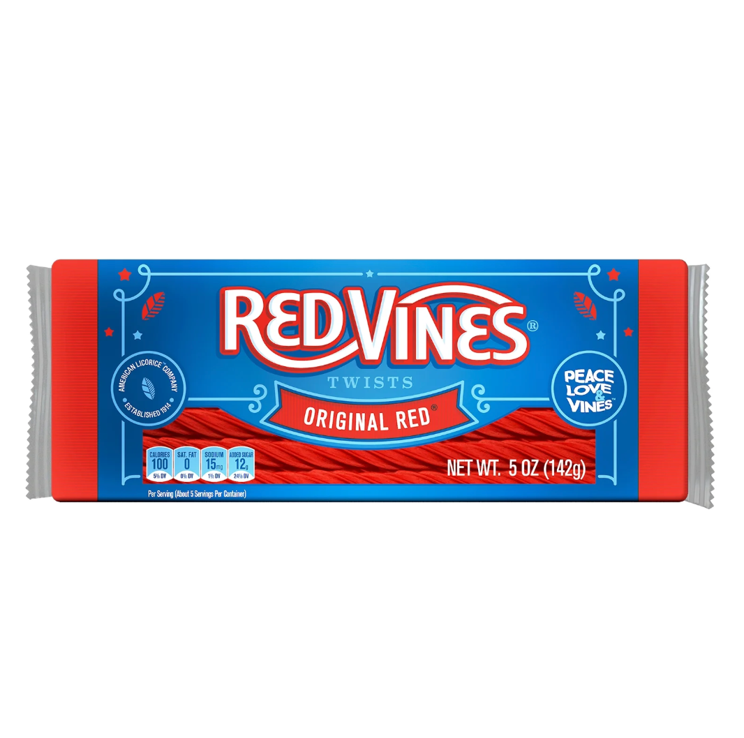 RedVines Twist Original Red